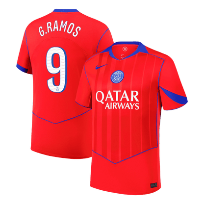 Maillot de Foot Extérieur Tiers G.RAMOS #9 Homme PSG 2025/26