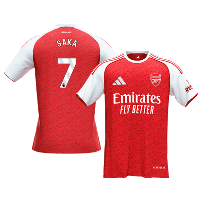 Maillot de Foot Domicile Arsenal Homme SAKA #7 2025/26 [PREMIUM]