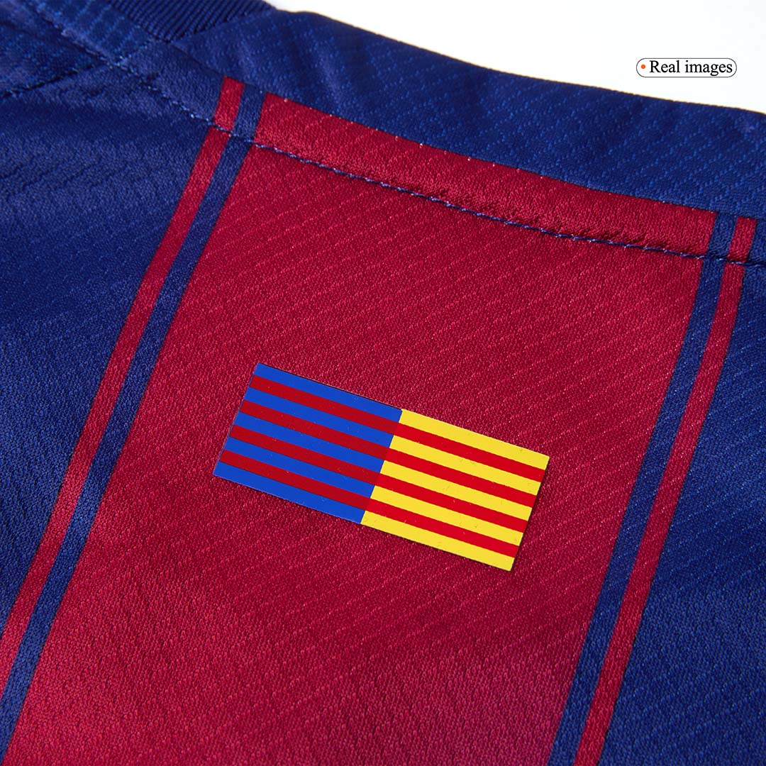 Tenue complète de football domicile enfant FC Barcelone 2025/26 [QUALITÉ SUPÉRIEURE]