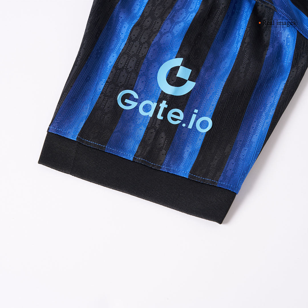 Maillot de Foot Domicile Inter Milan 2025/26 - Version Joueur - Homme PAVARD #28 - Coupe Slim