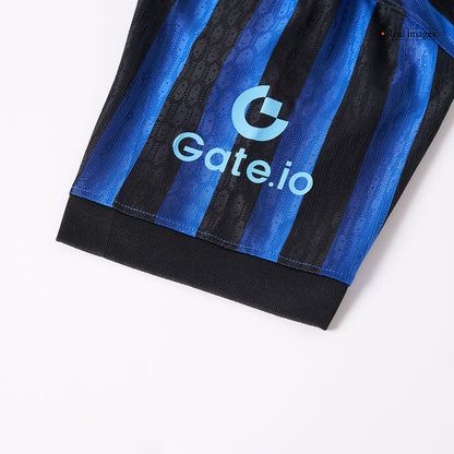 DUMFRIES #2 Maillot de foot domicile Inter Milan 2025/26 version joueur homme - Coupe ajustée
