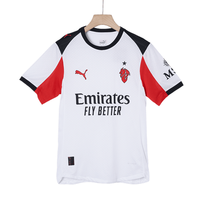 Maillot de football FOFANA #19 AC Milan 2025/26 pour homme - Version joueur extérieur - Coupe ajustée