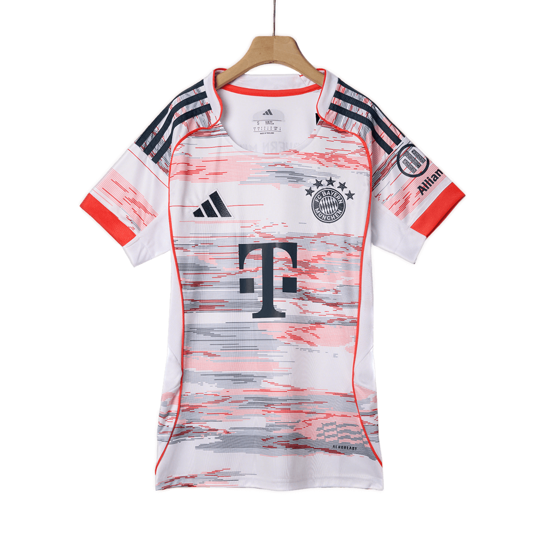 Maillot de foot extérieur femme Bayern Munich 2025/26