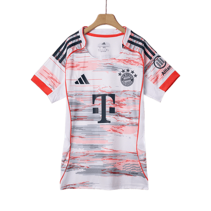 Maillot de foot extérieur femme Bayern Munich 2025/26