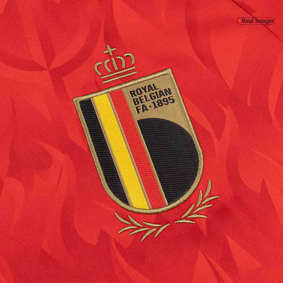 Maillot de foot domicile Belgique Coupe du Monde 2026 Femme