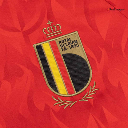Maillot de foot domicile Belgique Coupe du Monde 2026 Femme