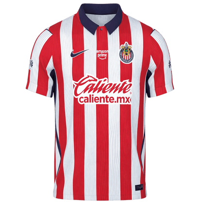 Men's Chivas 2026/27 Player Version Home Soccer Jersey