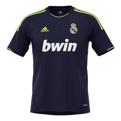 Maillot de football extérieur rétro Real Madrid 2012/13 pour homme