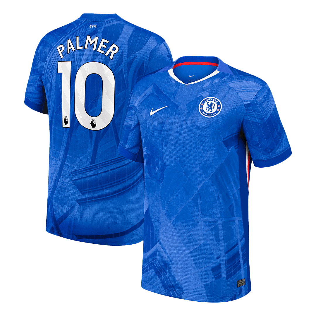 Maillot de Foot Domicile PALMER #10 Chelsea 2025/26 Homme [PREMIUM]