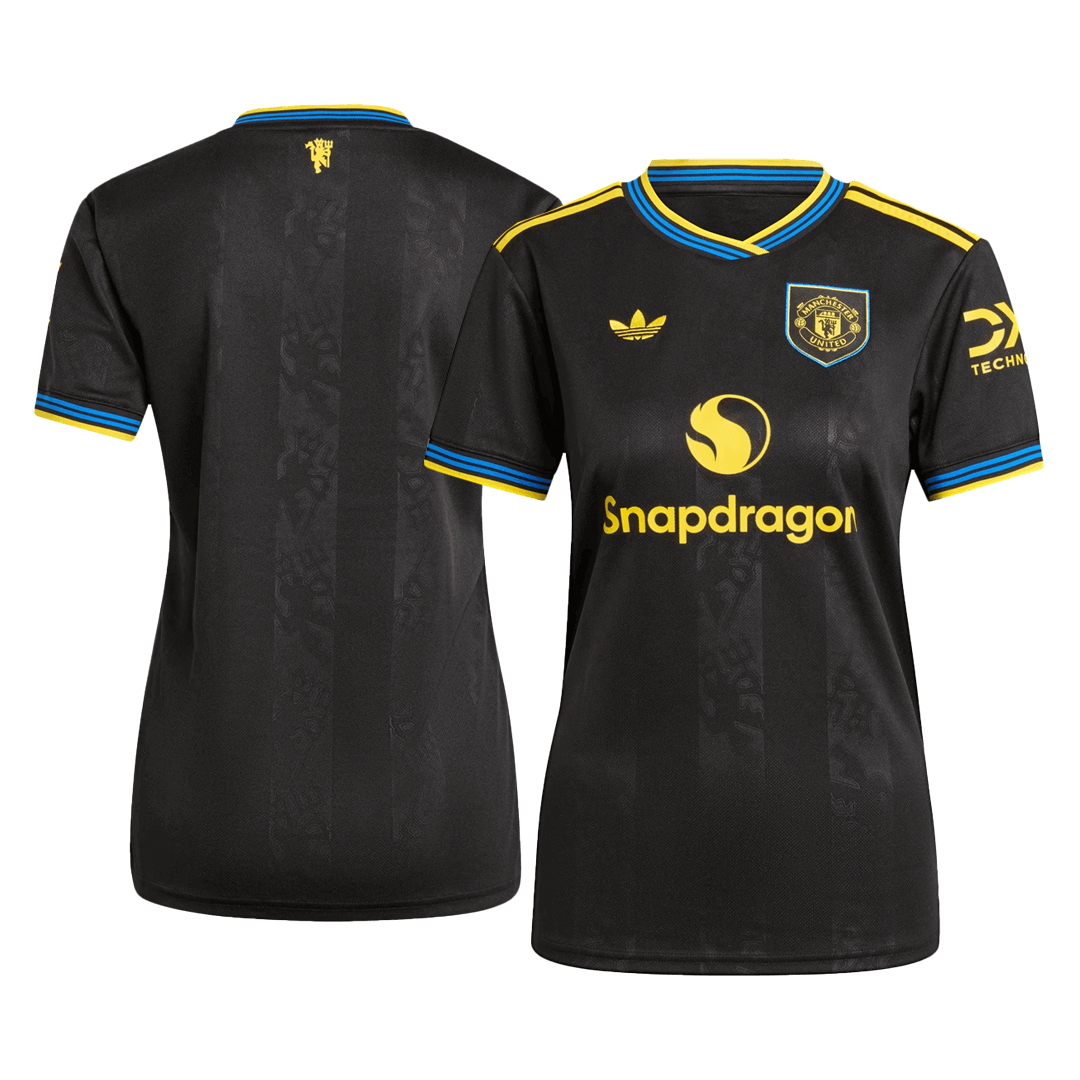 Maillot de football extérieur third Manchester United Femme 2025/26