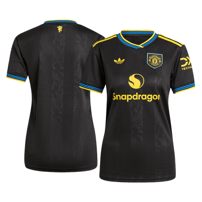 Maillot de football extérieur third Manchester United Femme 2025/26
