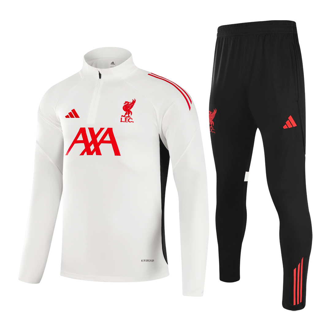 Men's Liverpool 2025/26 Training Tracksuit Kit