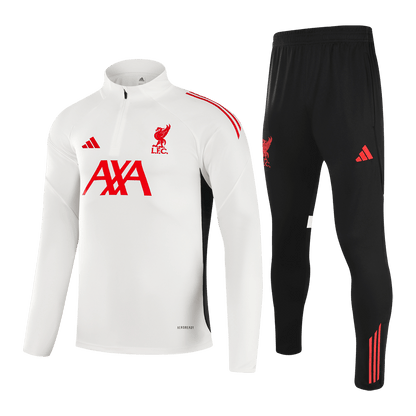 Men's Liverpool 2025/26 Training Tracksuit Kit