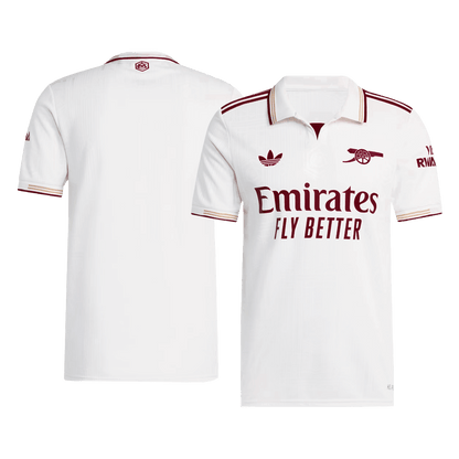 Maillot de football Homme Arsenal 2025/26 Troisième Extérieur Version Joueur - Coupe Ajustée