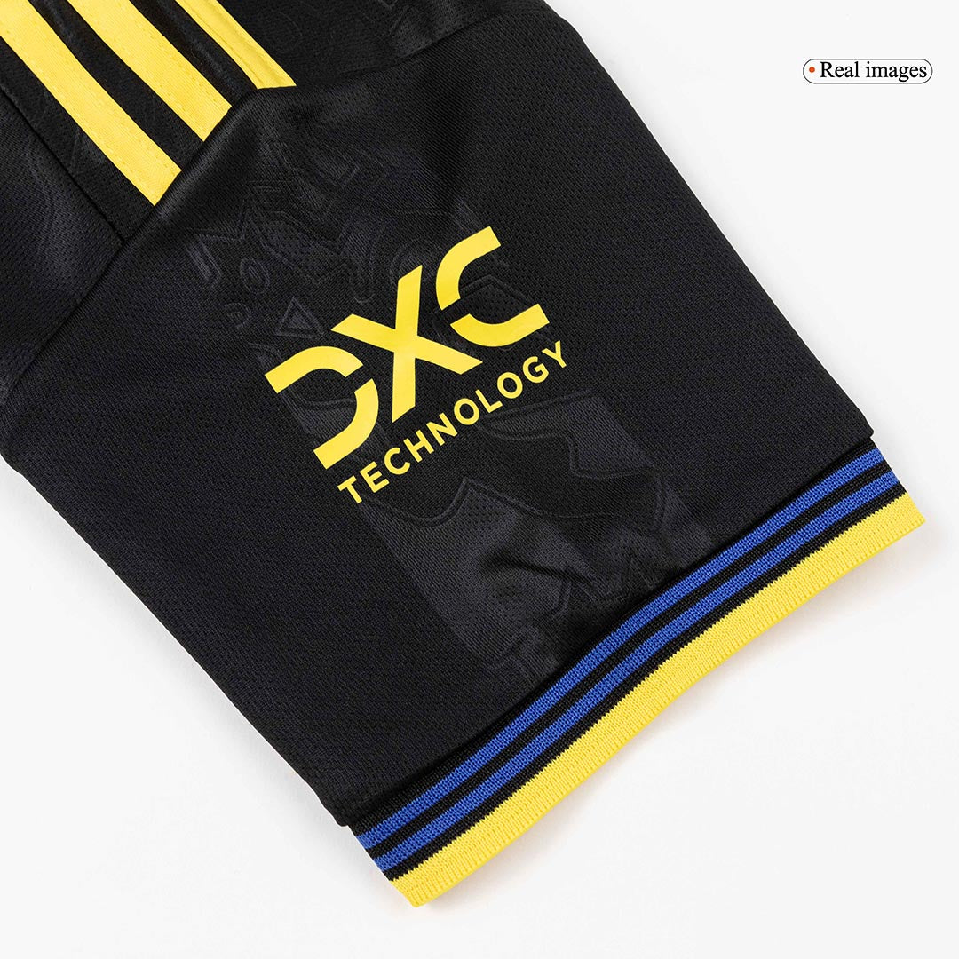 Maillot de foot enfant Manchester United troisième extérieur 2025/26