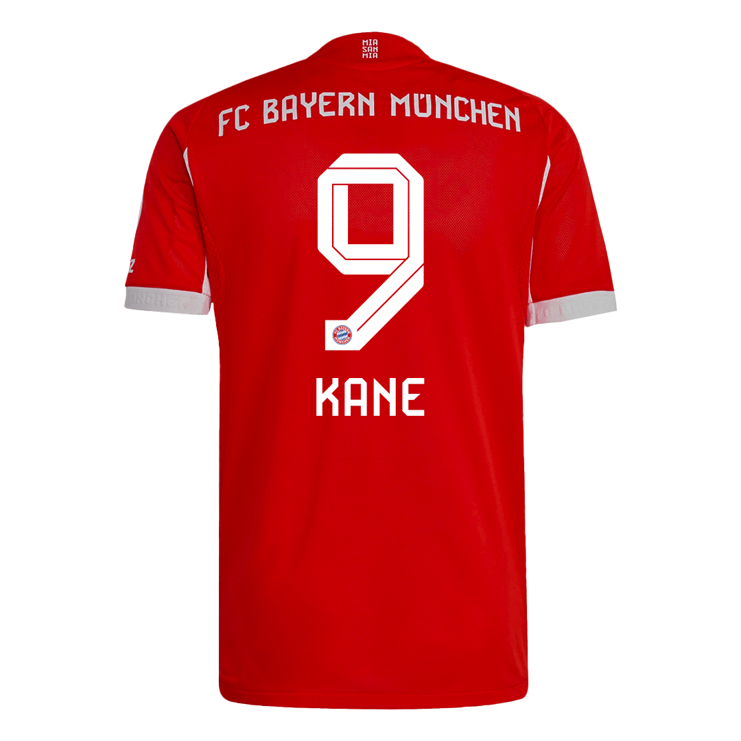 Maillot de foot domicile homme KANE #9 Bayern Munich saison 2025/26 - Version joueur - Coupe ajustée