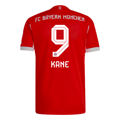 Maillot de foot domicile homme KANE #9 Bayern Munich saison 2025/26 - Version joueur - Coupe ajustée