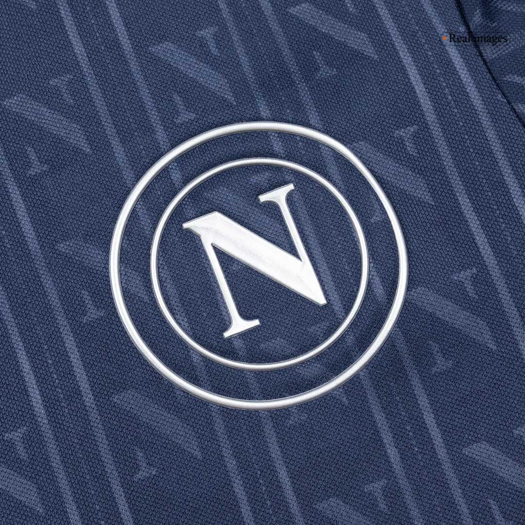 Maillot de football extérieur third Napoli 2025/26 pour homme