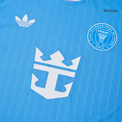 Maillot de football De Paul #7 Inter Miami CF 2025 Troisième tenue (version joueur) – Coupe ajustée