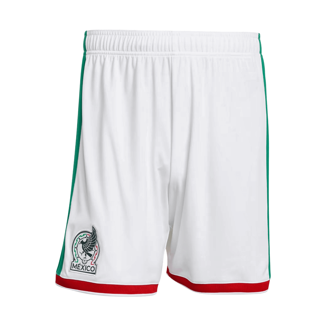 Shorts domicile de football pour homme - Coupe du Monde 2026 Mexique [PREMIUM]