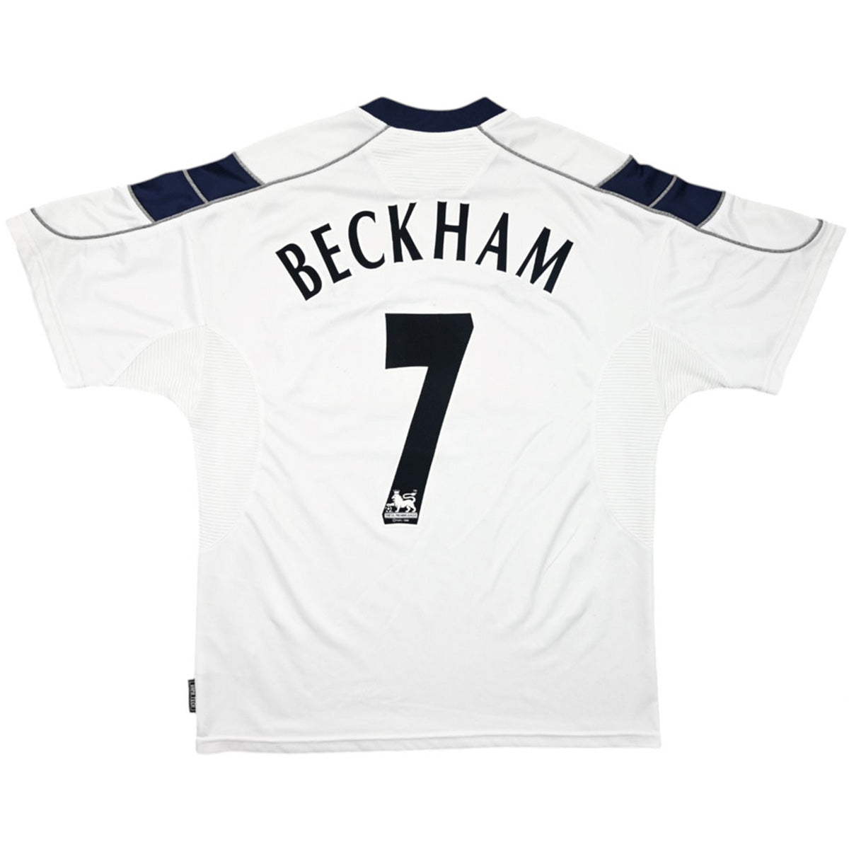 Maillot de foot extérieur rétro BECKHAM #7 Homme Manchester United 2000/01