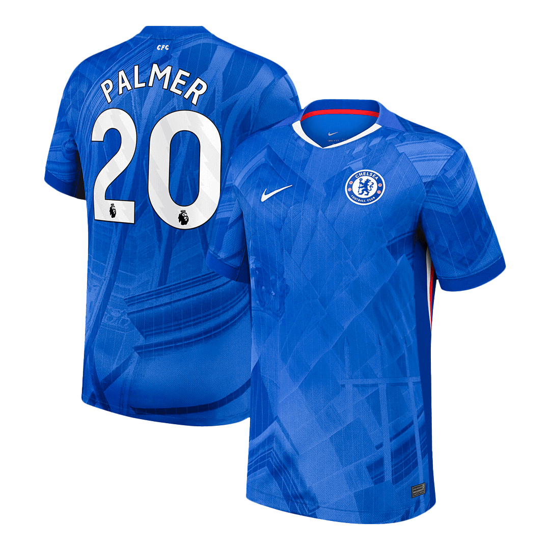 Maillot de Foot Domicile PALMER #20 Homme Chelsea 2025/26 [QUALITÉ SUPÉRIEURE]