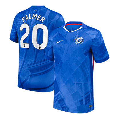Maillot de Foot Domicile PALMER #20 Homme Chelsea 2025/26 [QUALITÉ SUPÉRIEURE]