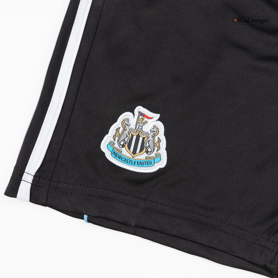 Maillot de football domicile Newcastle United 2025/26 pour enfant