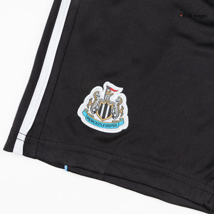 Maillot de football domicile Newcastle United 2025/26 pour enfant