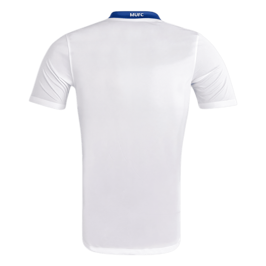 Maillot de foot extérieur rétro Manchester United 2008/09 pour homme
