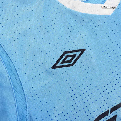 Maillot de foot domicile rétro Manchester City 2011/12 pour homme