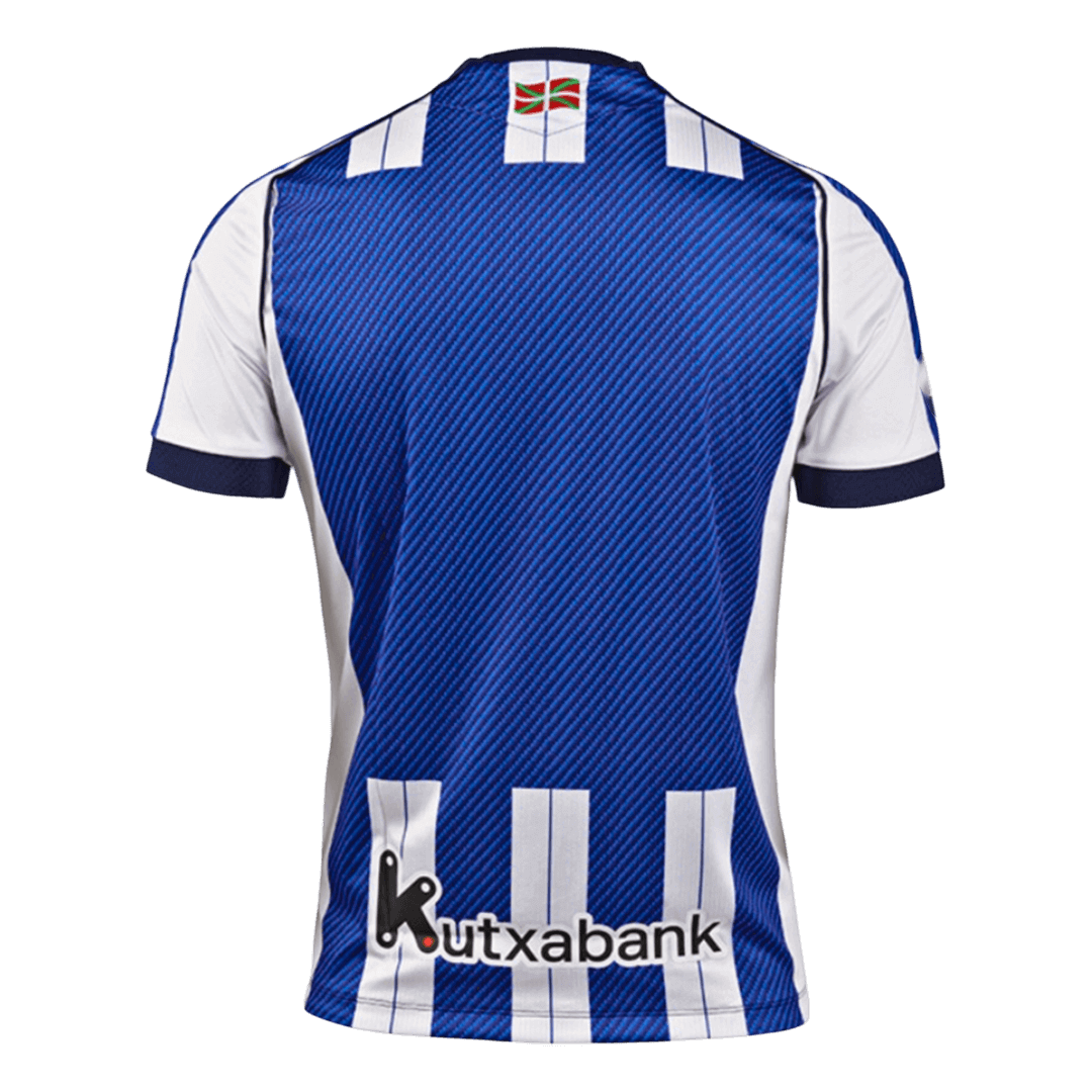 Maillot de foot domicile Real Sociedad 2025/26 pour homme