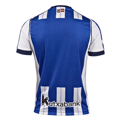 Maillot de foot domicile Real Sociedad 2025/26 pour homme