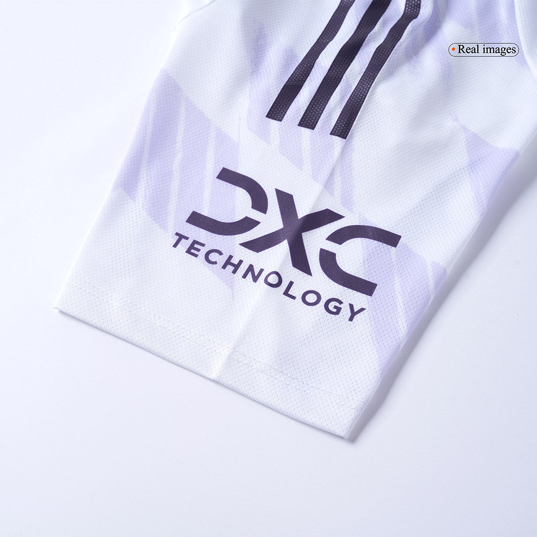 Maillot de football extérieur Manchester United 2025/26 pour homme - Version joueur - Coupe ajustée