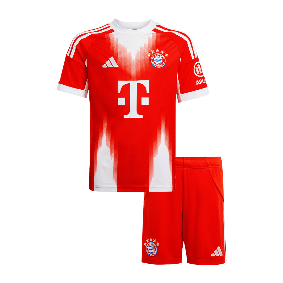 Tenue de football domicile Bayern Munich 2025/26 pour enfant