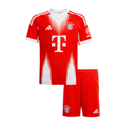 Tenue de football domicile Bayern Munich 2025/26 pour enfant