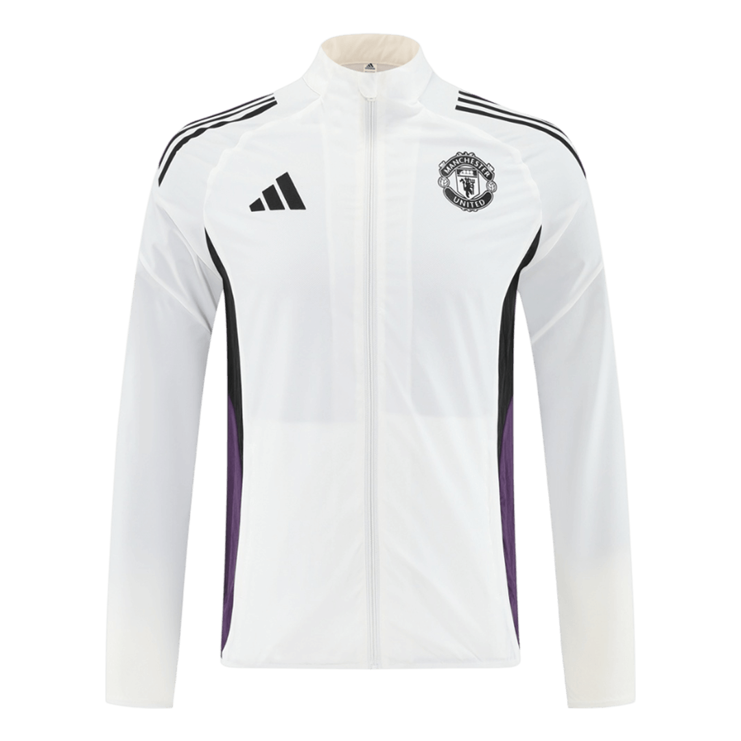Veste coupe-vent Manchester United 2025/26 pour homme
