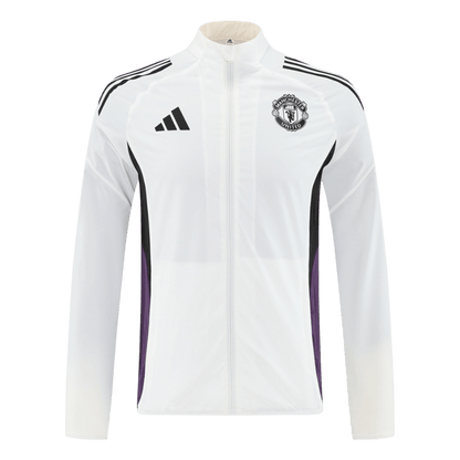 Veste coupe-vent Manchester United 2025/26 pour homme