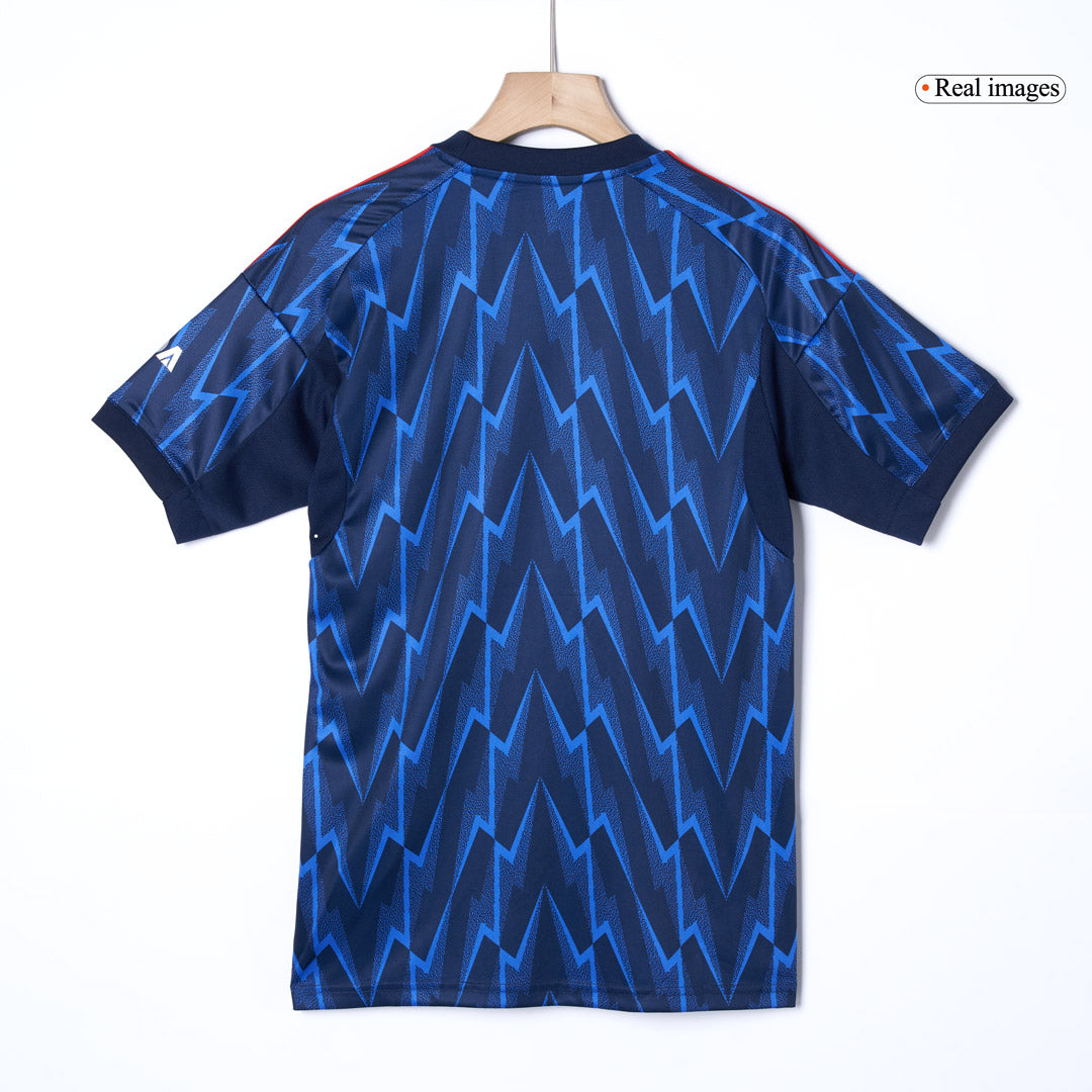 MAILLOT DE FOOTBALL EXTÉRIEUR ØDEGAARD #8 Arsenal Homme 2025/26
