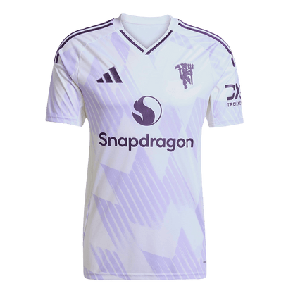Maillot de foot extérieur Manchester United 2025/26 pour homme