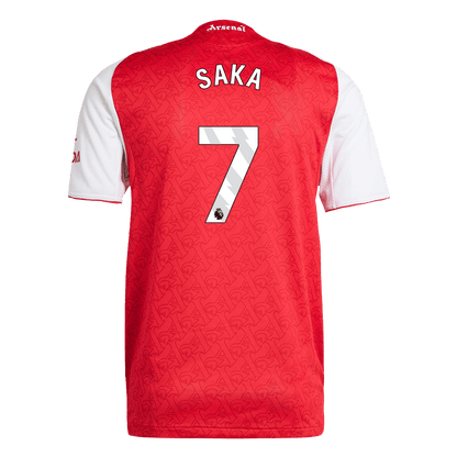 Maillot de football domicile Homme Arsenal 2025/26 - Version joueur SAKA #7 - Coupe ajustée