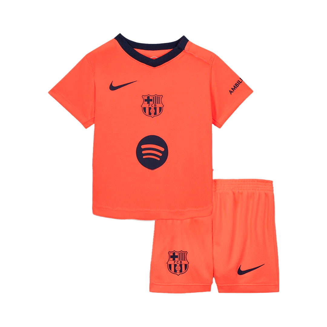 Maillot de foot extérieur third enfant FC Barcelone 2025/26