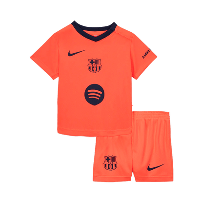 Maillot de foot extérieur third enfant FC Barcelone 2025/26