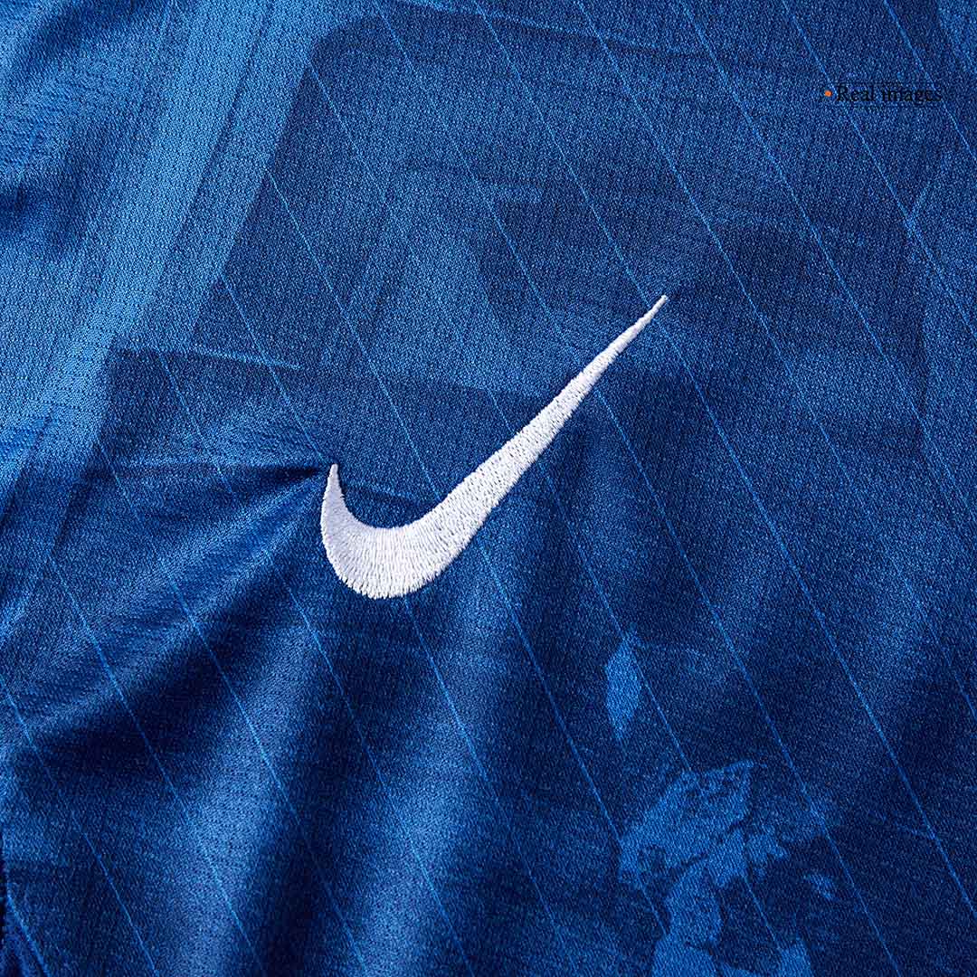 Maillot de football domicile à manches longues Chelsea 2025/26 pour homme