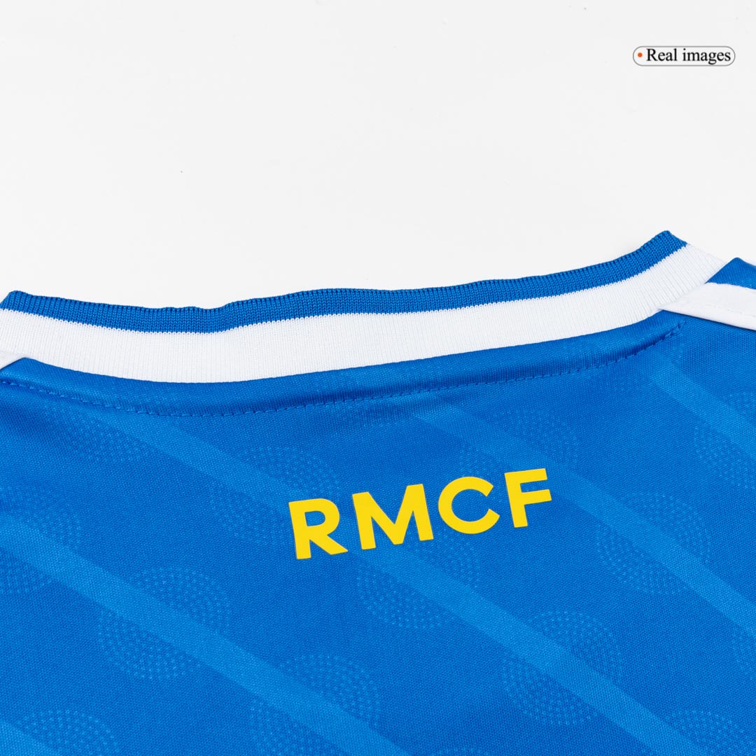 Ensemble Maillot et Short Troisième Maillot Extérieur de Football Real Madrid 2025/26 pour Enfant