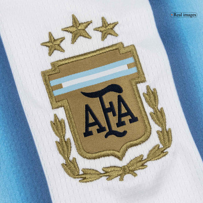 Maillot de football domicile Argentine Coupe du Monde féminine 2026