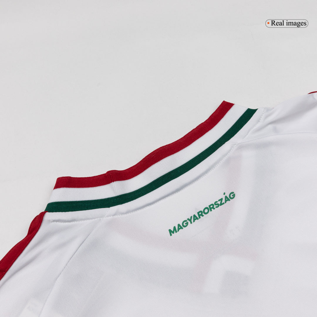 Maillot de football extérieur Hongrie Coupe du Monde 2026 pour homme