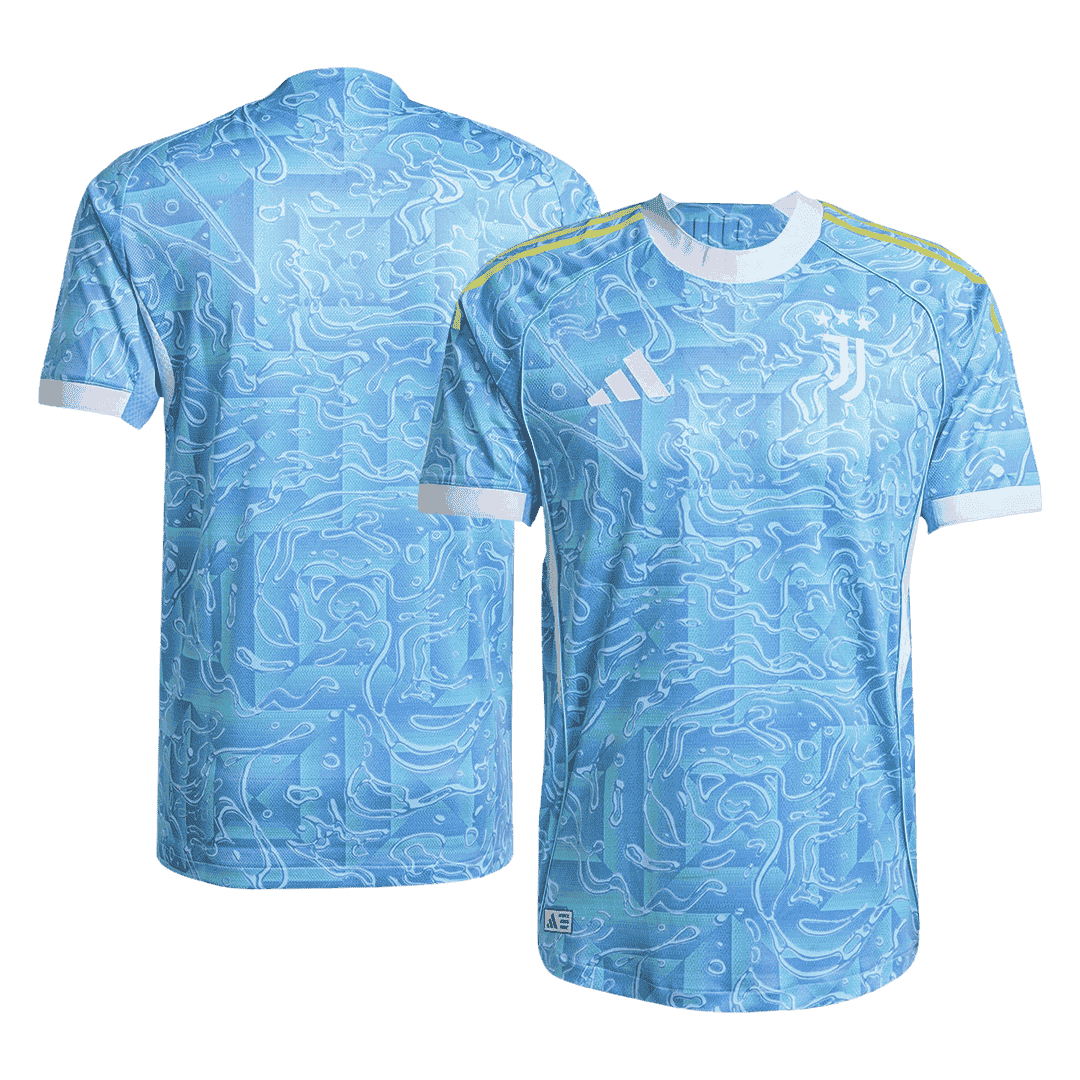 Maillot de foot extérieur Juventus 2025/26 pour homme - Version joueur - Coupe ajustée