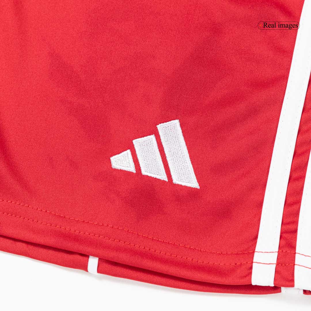 Maillot de foot domicile enfant Liverpool 2025/26