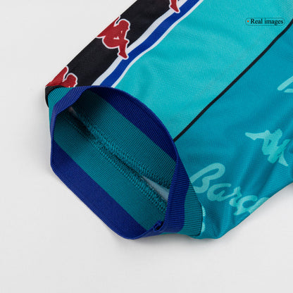 Maillot de Foot Rétro Extérieur Barcelone 1996/97 pour Homme